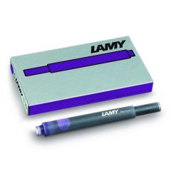 Lamy T10 Mor 5'Lı Dolmakalem Kartusu