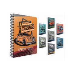 Gıpta Speed Notes A4 80yp Çizgili Sp Krt Kapak Defter 4678