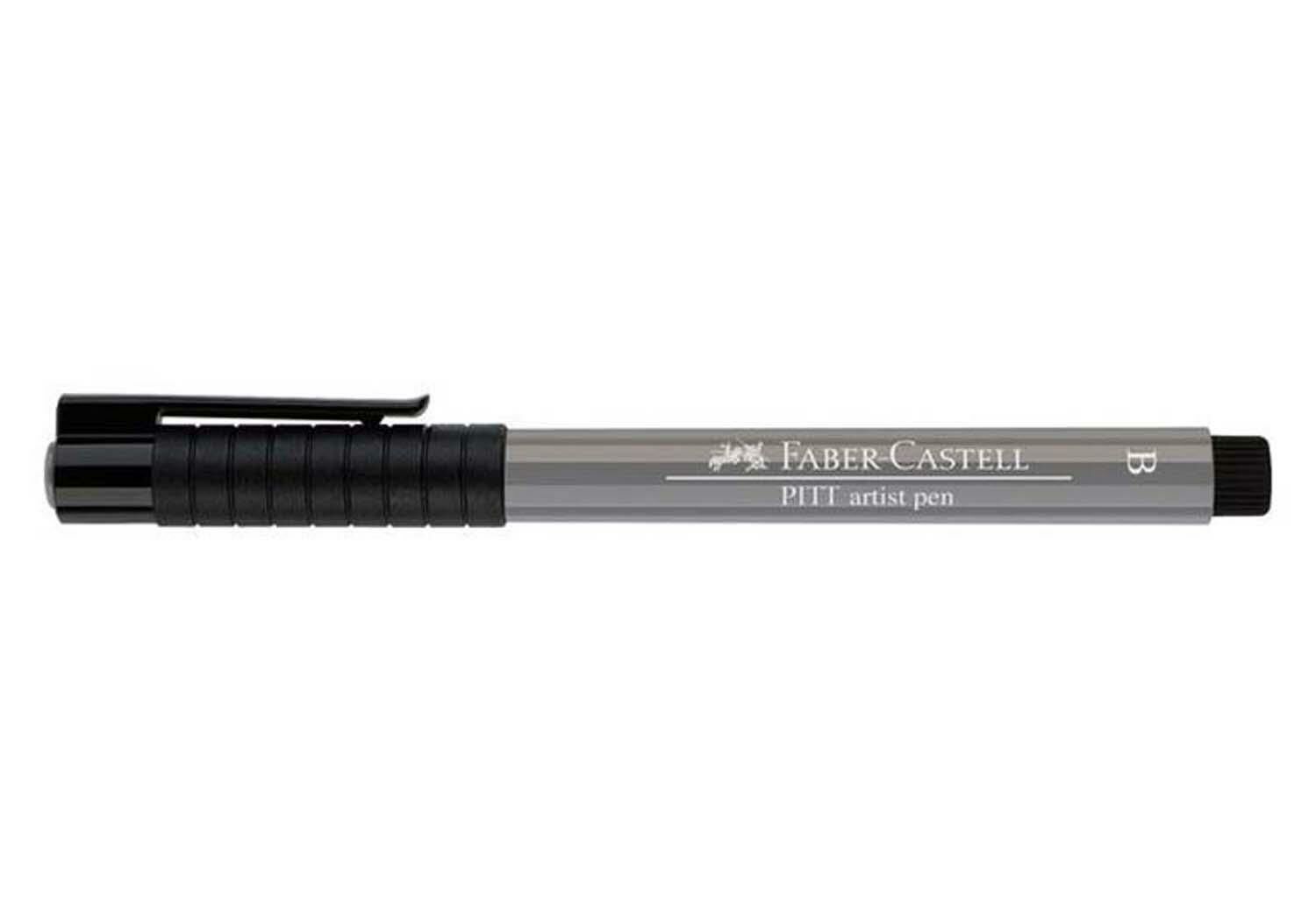 Faber-Castell Pitt Çizim Kalemi B Soğuk Gri 3