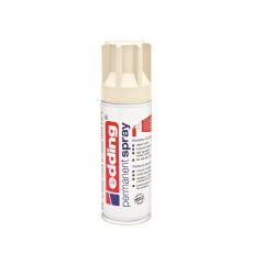 Edding Permanent Akrilik Spray Cream Whıte 921