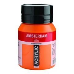 Amsterdam Akrilik 500Ml. Azo Orange