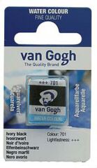 Sulu Boya Van Gogh Tablet No:701 Ivory Black