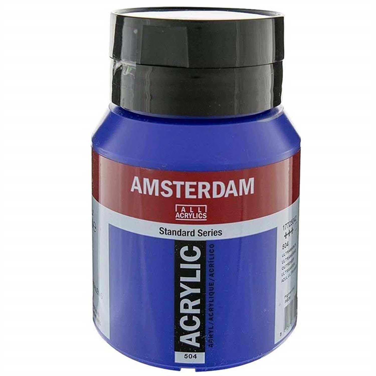 Amsterdam Akrilik 500Ml. Ultramarine