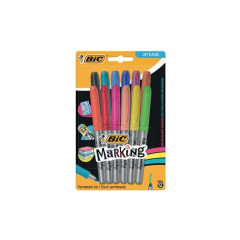 Bic 12Li Marking Color Blister Set 943269