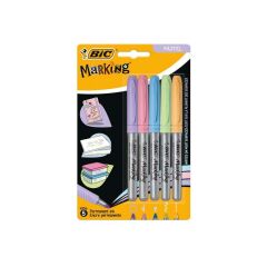 Bic 5Li Marking Color Blister Set 942865