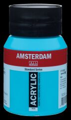 Amsterdam Akrilik 500Ml. Turq.Blue