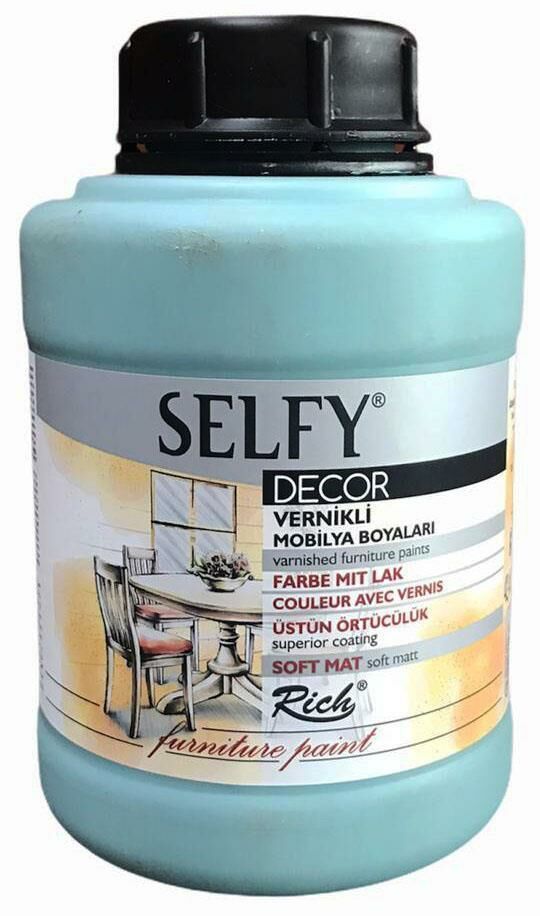 Rich Selfy Decor Vernikli Boya 1250 Cc  Milano