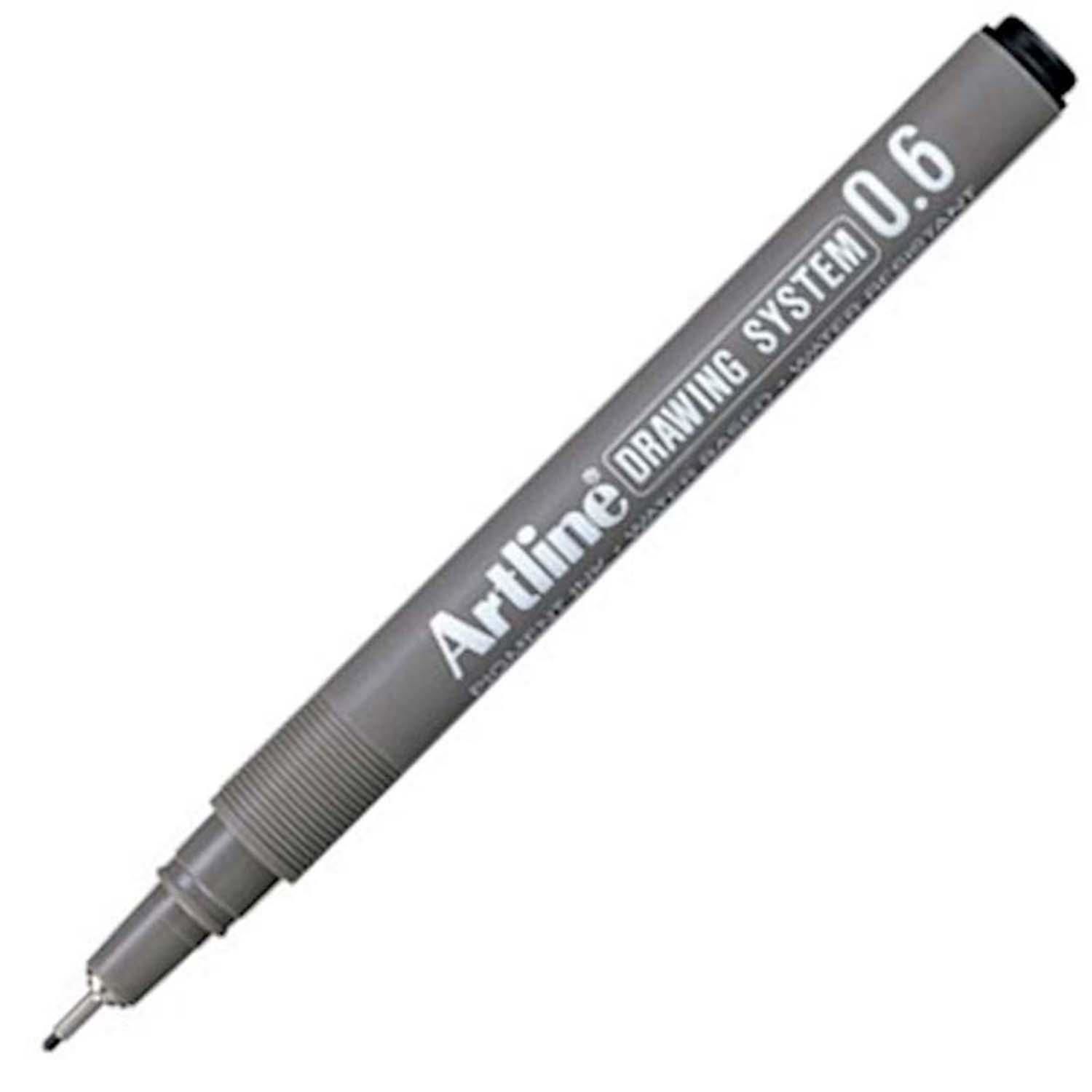 06 Çizim Kalemi Siyah Artline