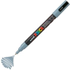 Unı Posca Pc-3M 0.9-1.3 Grı Su Bazlı Markor