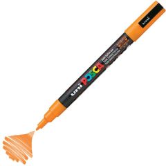 Unı Posca Pc-3M 0.9-1.3 Parlak Sarı Su Bazlı Markr