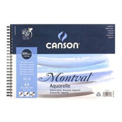 Montval A4 300Gr Suluboya Blogu Canson