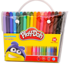 Play-Doh Keçeli Kalem 2mm 36 Renk