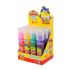 Play-Doh Transparan Renkli Stick Yapıştırıcı