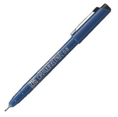 Zıg Çizim Kalemi Siyah Px-08