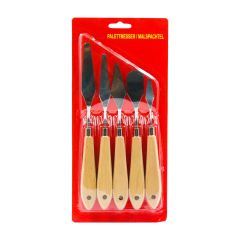 Ls-0938 Spatula 5 Li Set Lutart