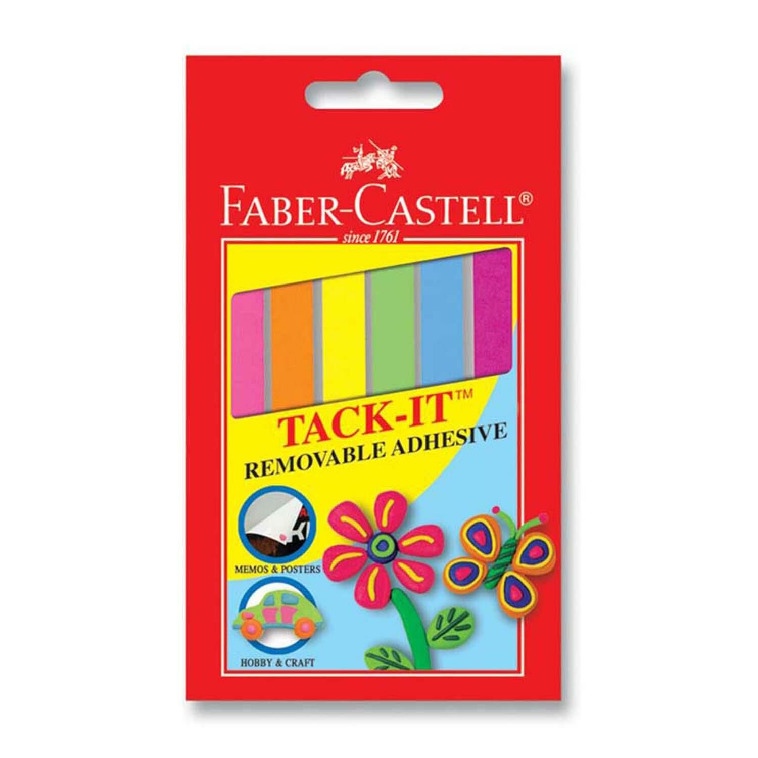 Faber-Castell Renkli Tack-İt 50G