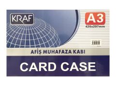 Kraf Afiş Muhafaza Kabı A3 2003