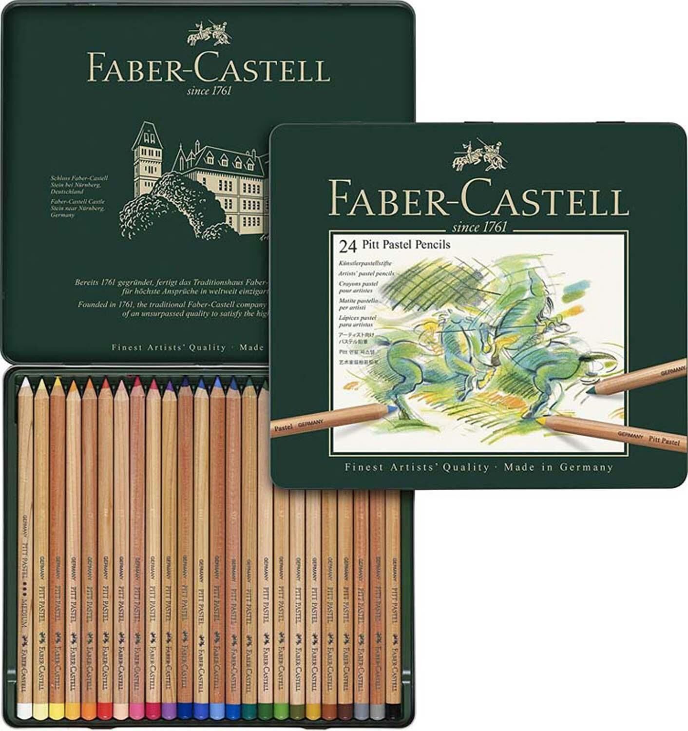 Faber-Castell Pitt Pastel Boya K. 24 Renk
