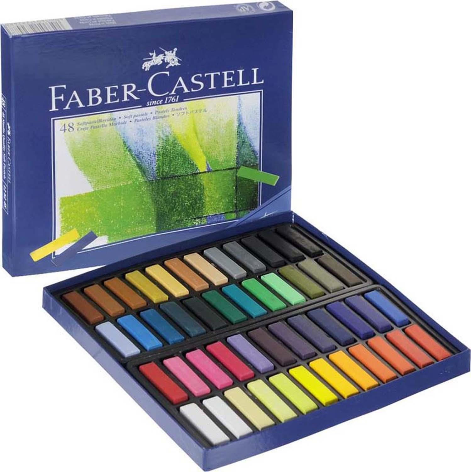 Faber-Castell Goldfaber Toz  Pastel Mini 48 Renk