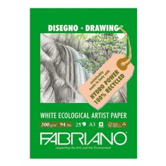 A3 200Gr 25Yp Drawıng Blk.Fabrıano Dısegno Ecologı