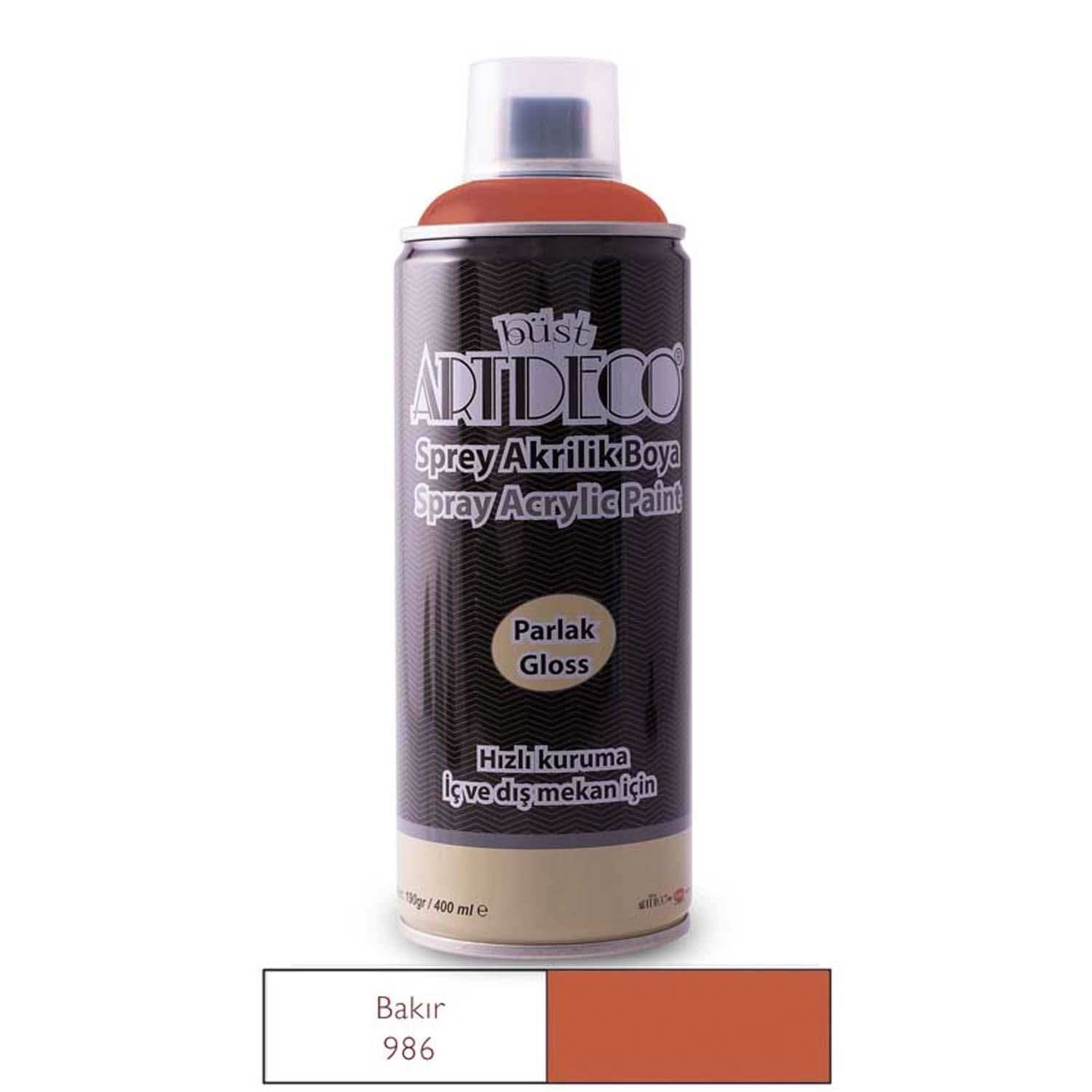 Sprey Boya Bakır 400Ml Artdeco N:986