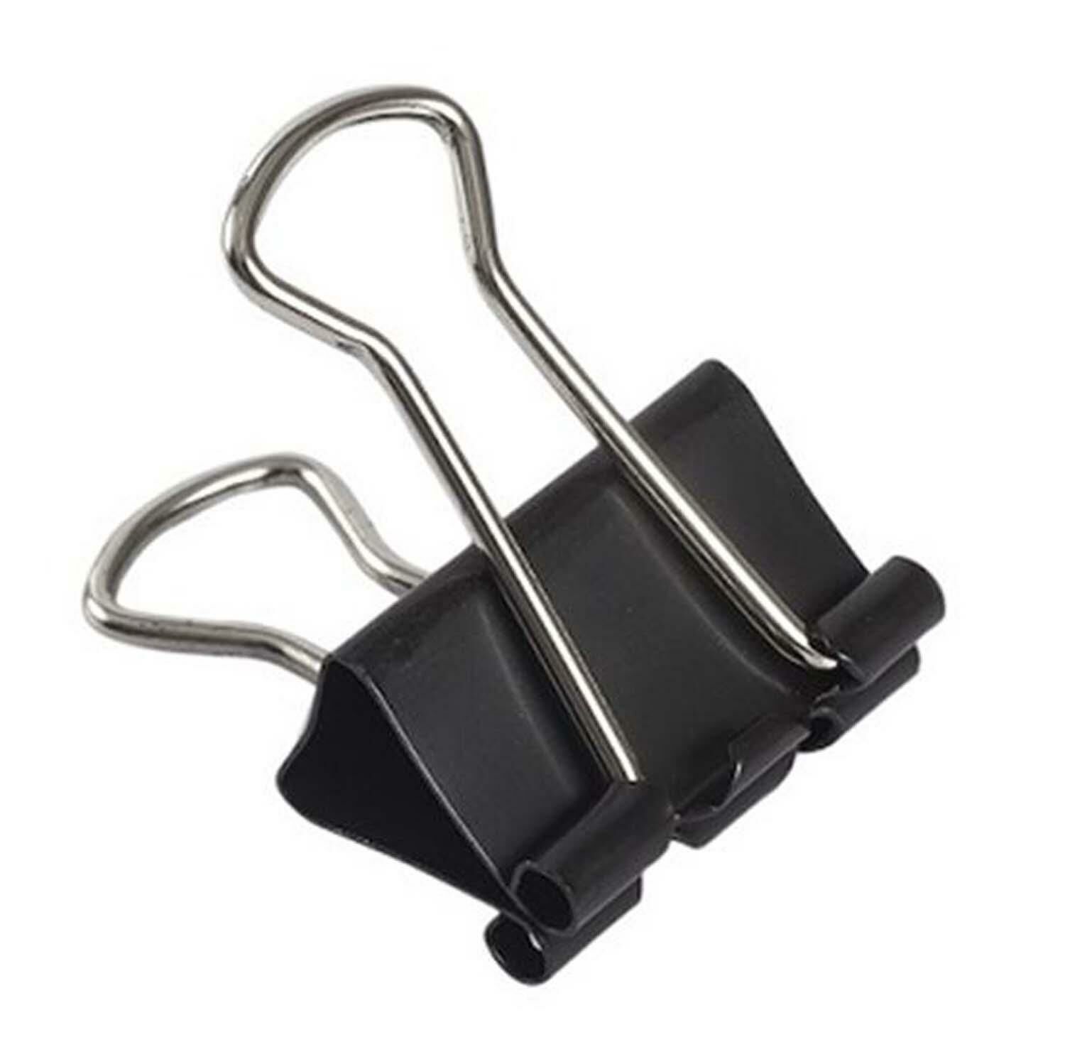 Kraf Binder Clips 19Mm 419G 12Li