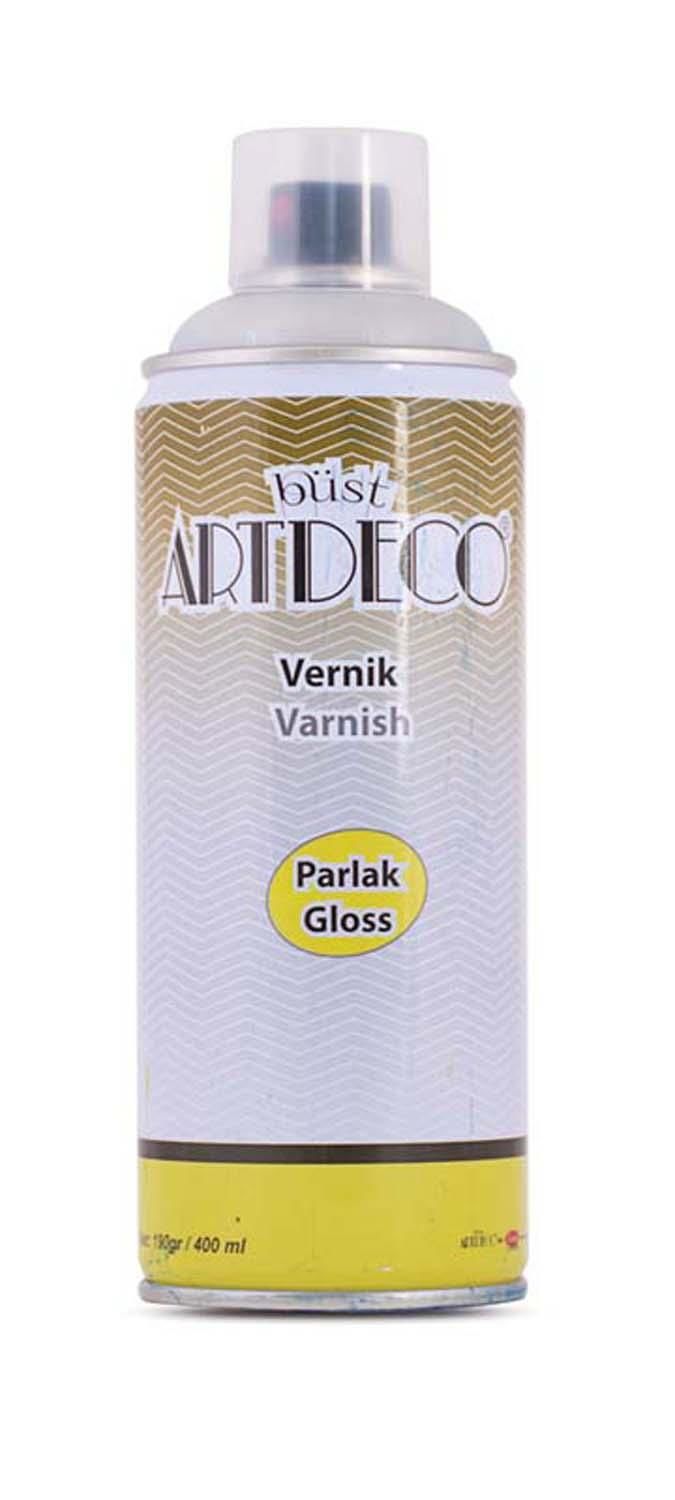 Sprey Vernik Artdeco 400Ml