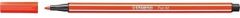 Stabilo Pen 68/40 Açık Kırmızı