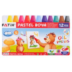 Fatıh 12Lı Pastel Boya Kıng Sıze 34012