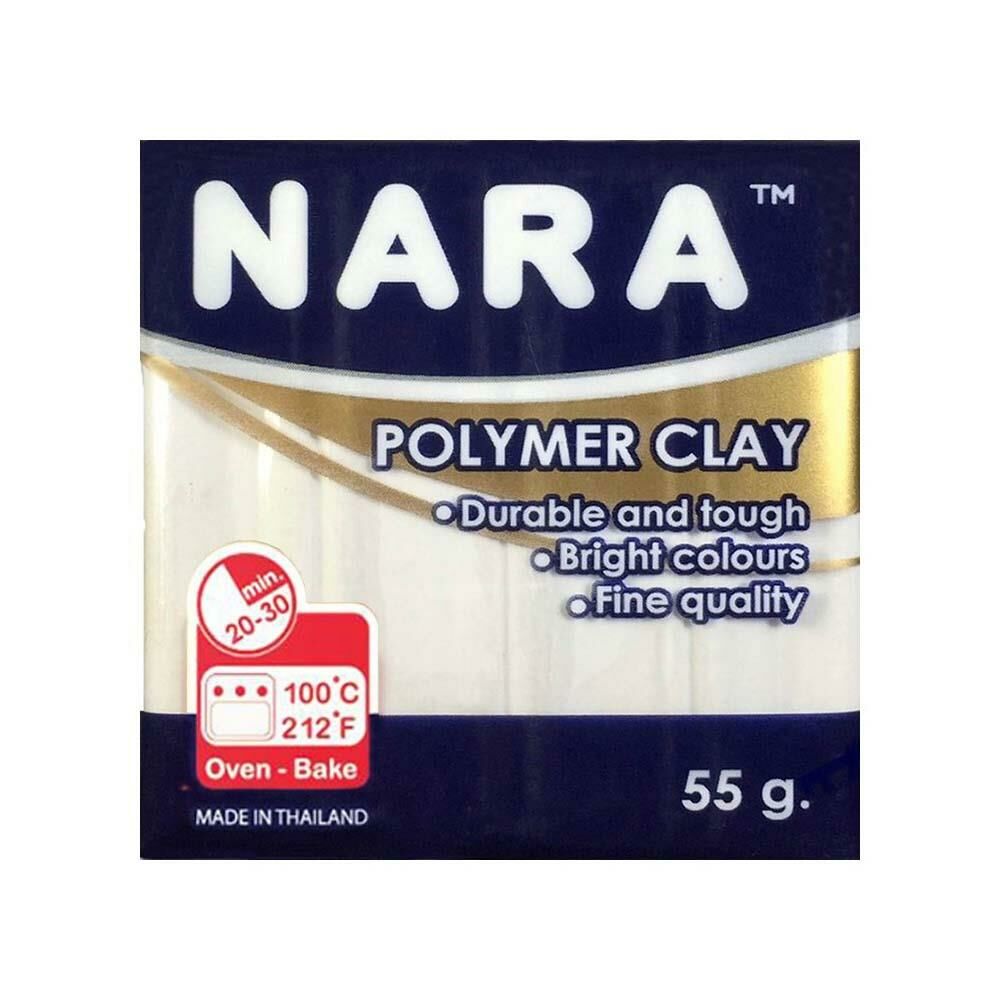 Nara Polymer Clay 55gr Beyaz