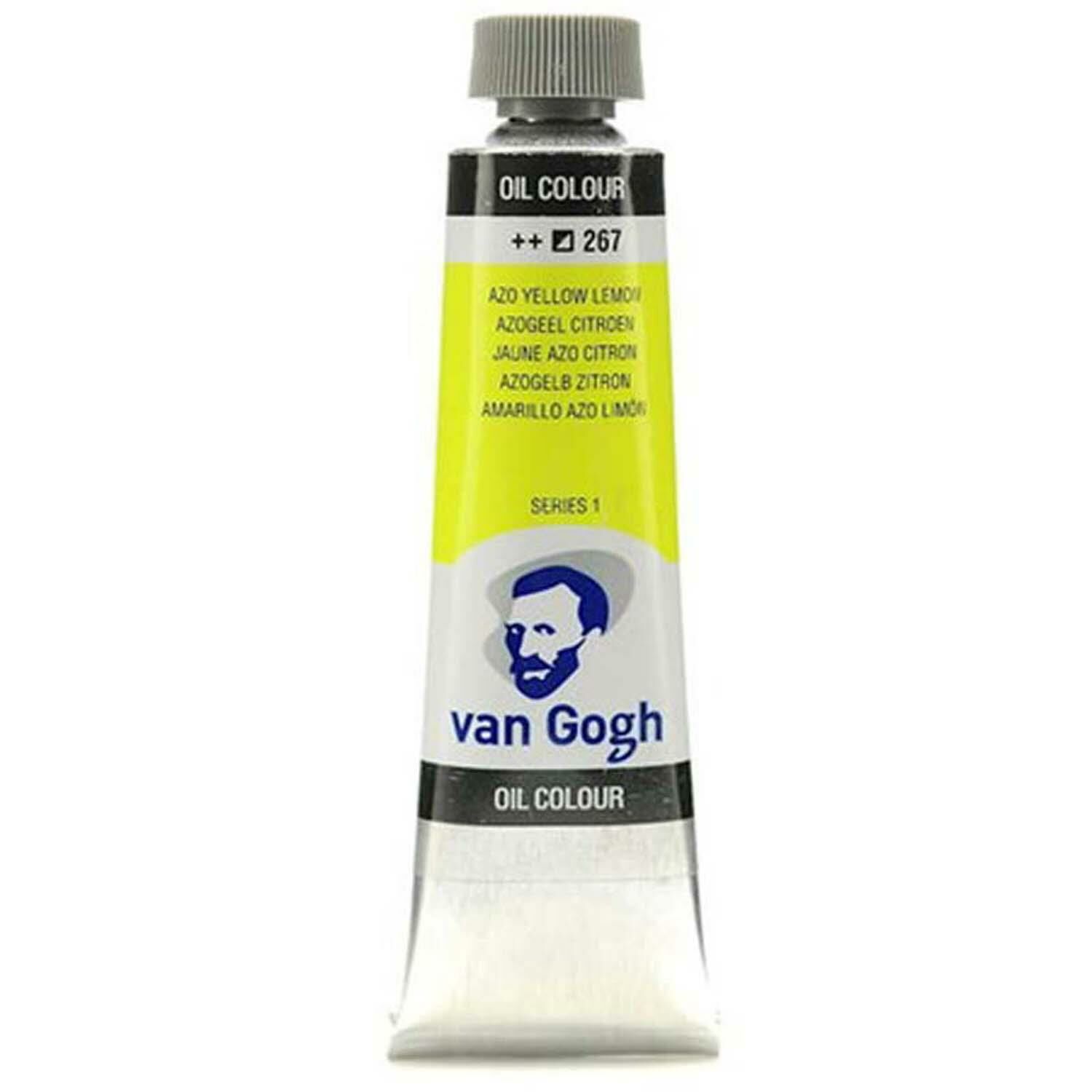 Yağlı Boya Van Gogh 40Ml No:267Azo Yellw Lemon S1