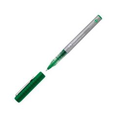 Faber-Castell Roller Free Ink Needle 0.5mm Yeşil