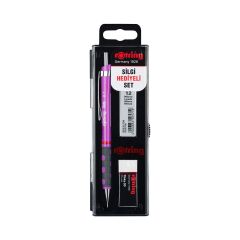 Rotring Tikky 0.7 + Min Silgi Set Mor