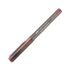 Faber-Castell Roller Free Ink Needle 0.5mm Kırmızı