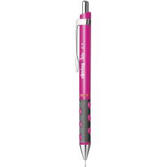 Rotring Tikky 0.7 + Min Silgi Set Neon Pembe