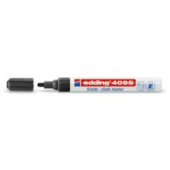 Edding Chalk Marker Siyah E-4095