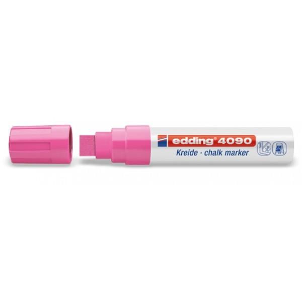 Edding Chalk Marker Fos.Pembe E-4090