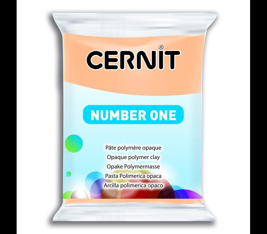 Cernit Number One Polimer Kil 56gr Peach 56423
