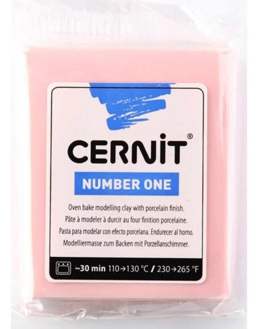 Cernit Number One Polimer Kil 56gr Pink 56475