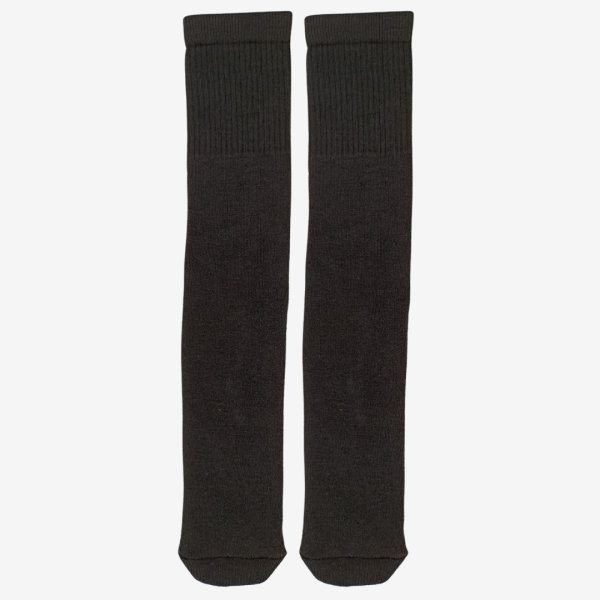 Shocks Unisex Siyah Havlu Dizaltı Çorabı