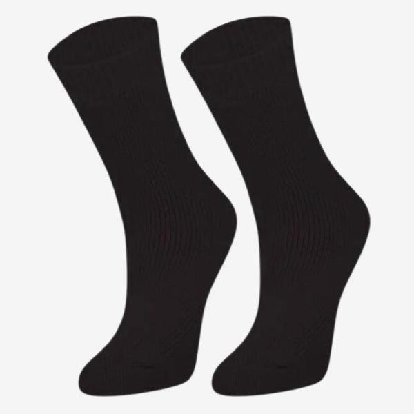 Shocks Tekli Erkek Siyah Termal Havlu Çorap
