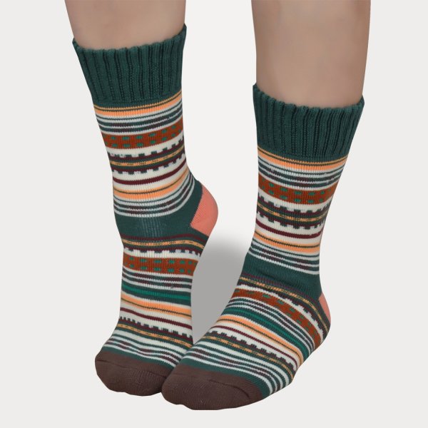 Shocks Kadın Otantik Havlu Çorap