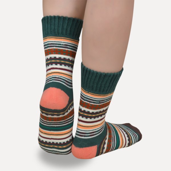 Shocks Kadın Otantik Havlu Çorap
