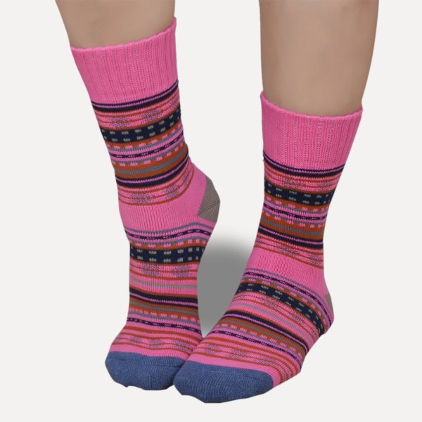 Shocks Kadın Kışlık Otantik Havlu Çorap