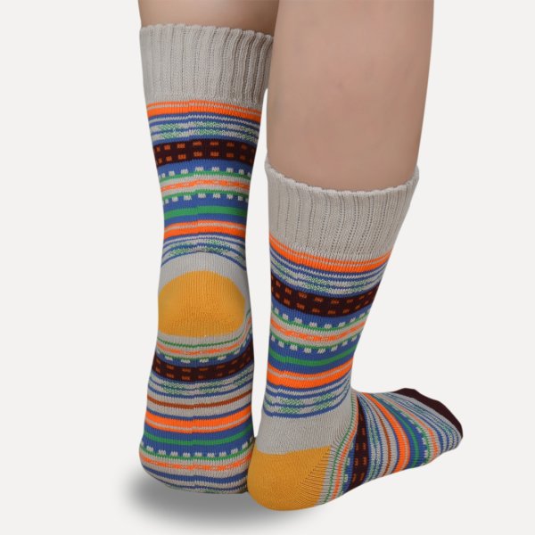 Shocks Kadın Otantik Yeni Tasarım Havlu Çorap
