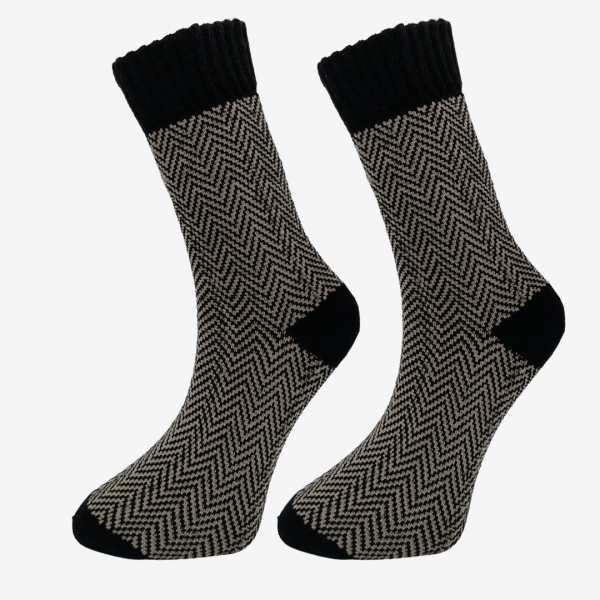 Shocks Erkek Kışlık Otantik Havlu Çorap