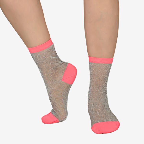 Shocks Kadın 5'li Kutulu Lüks Transparan Çorap