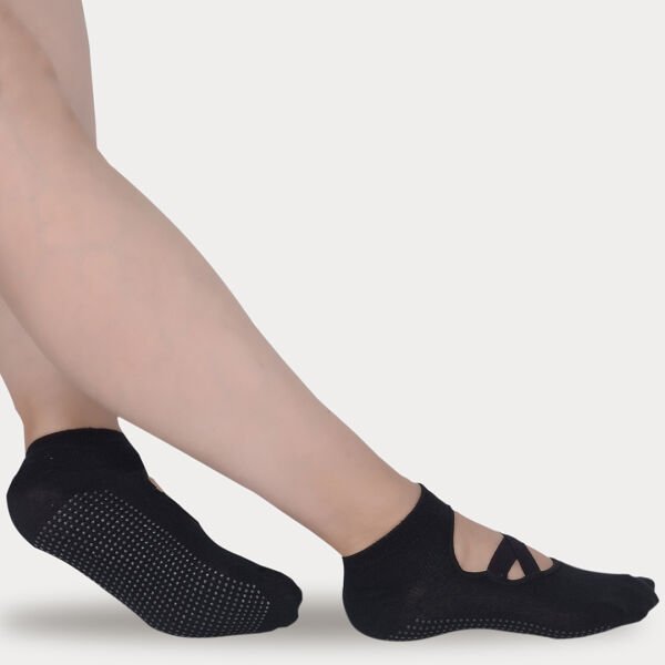 Shocks Yüksek Kalite Pilates Yoga Çorabı