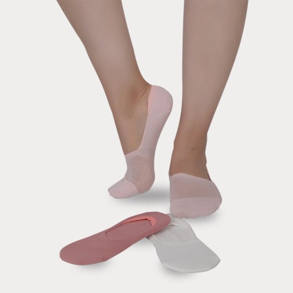3 Çift Kadın Rahat Görünmez Babet Çorap