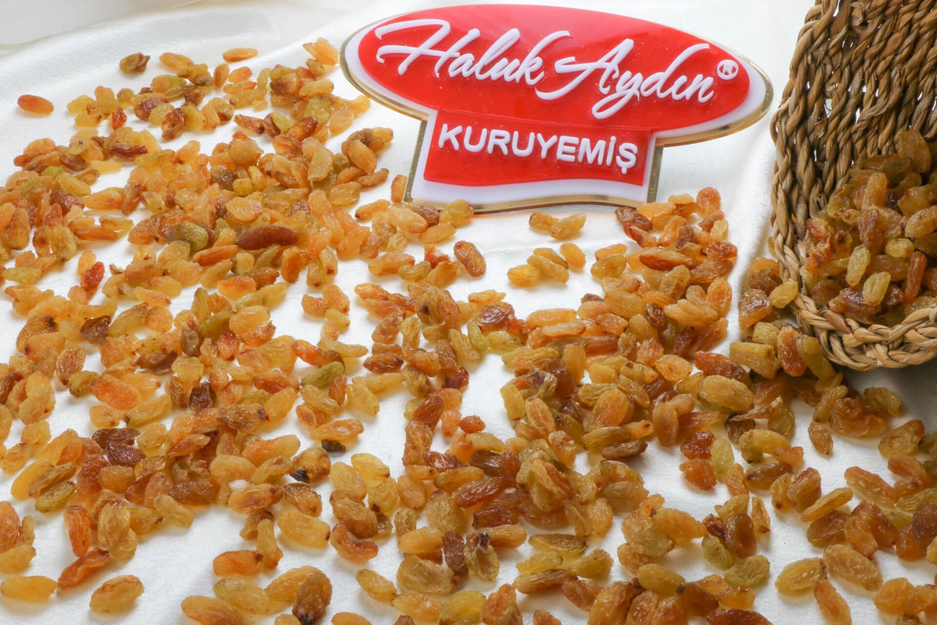 Haluk Aydın Kuruyemiş Sarı Üzüm 500 G